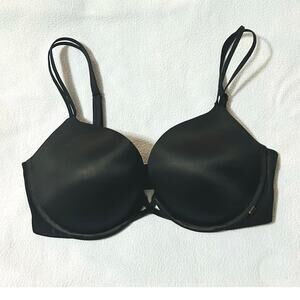 Victoria Secret Black Push-up Bra- 34DD black